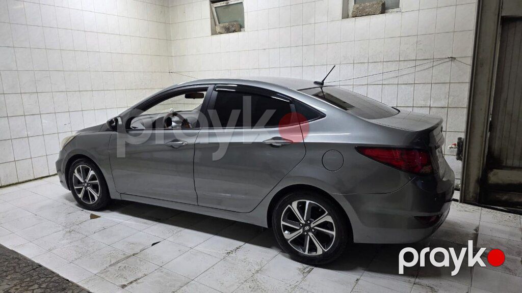 Hyundai Accent, 1.6 L, 2014 il, 127 706 km — Avtomobillər, Bakı (8)