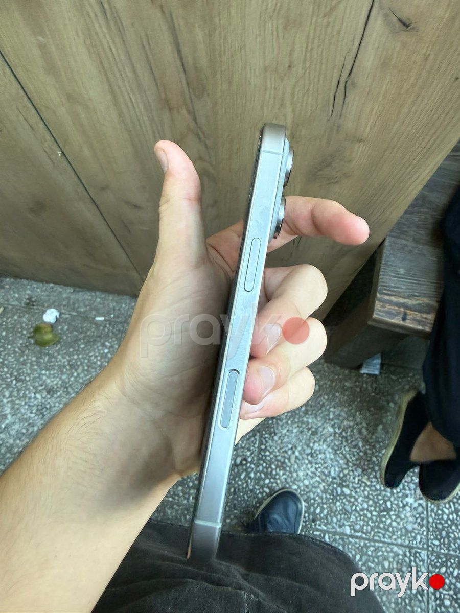 Apple iPhone 16 Pro Natural Titanium 128GB/8GB — Smartfonlar, Bakı (3)