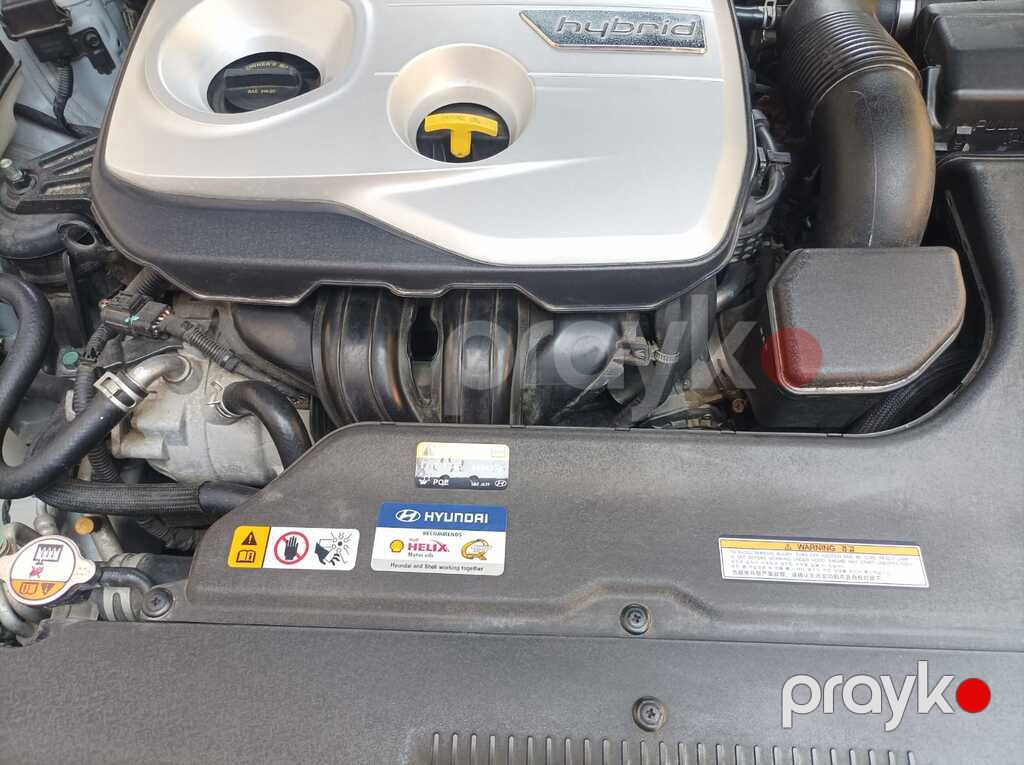 Hyundai Sonata, 2.0 L, 1.4 kWh, 2015 il, 203 231 km — Avtomobillər, Bakı (11)