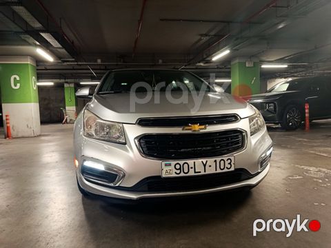 Chevrolet Cruze, 1.4 L, 2015 il, 201 500 km — Bakı