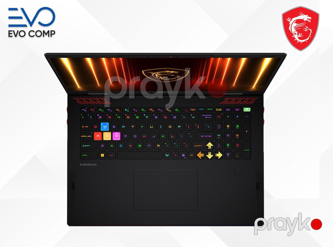 Noutbuk MSI Raider 18 HX AI A2XWJG-069US 9S7-182432-069 — Noutbuklar, Bakı (3)
