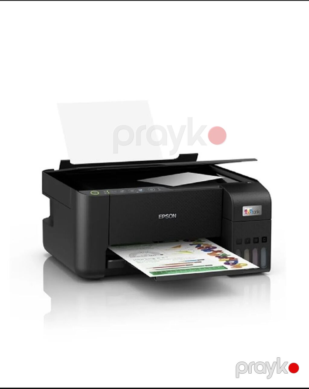 Epson EcoTank seriyalı çoxfunksiyalı printer - 3-ü 1-də: çap + skan + — Printerləri, Bakı (2)