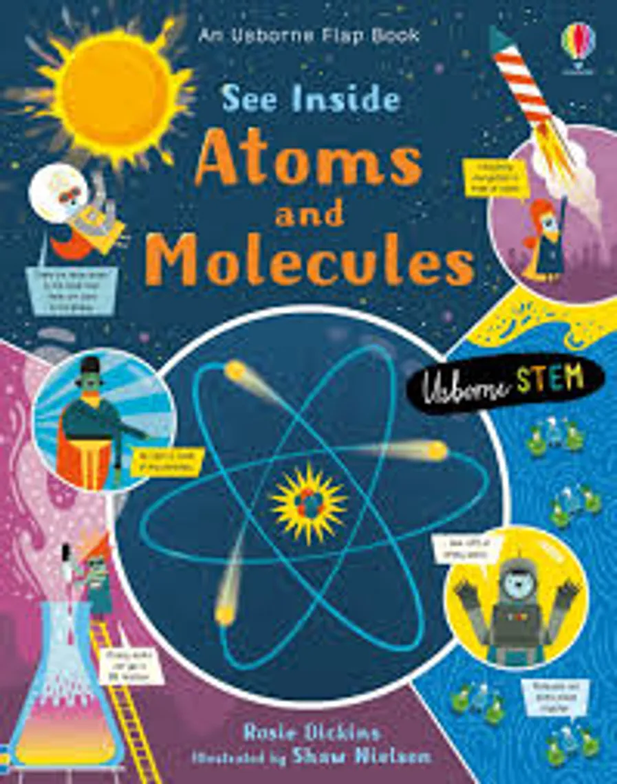 See Inside Atoms and Molecules — Bakı