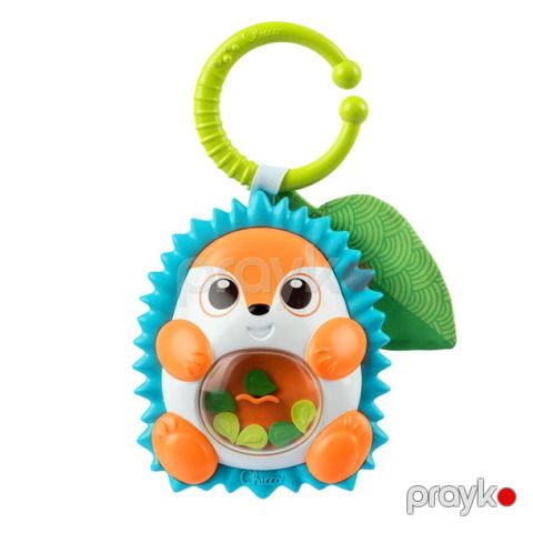 Asma oyuncaq Chicco Hedgehog Rattle, 3-24 ay, rəngbərəng — Bakı