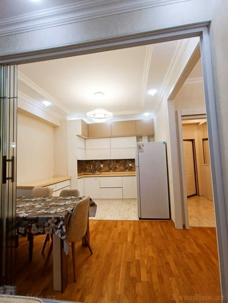 Kirayə verilir 2 otaqlı Mənzil Yeni tikili 55 m² Bakı, Yasamal r., İnşaatçılar m — Mənzil, Bakı (6)
