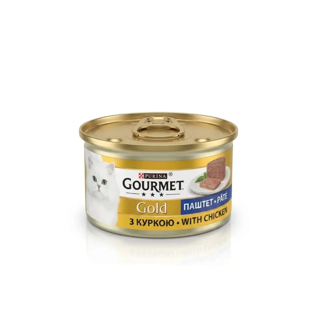 Gourmet paştet ilə toyuq 85 q — Bakı