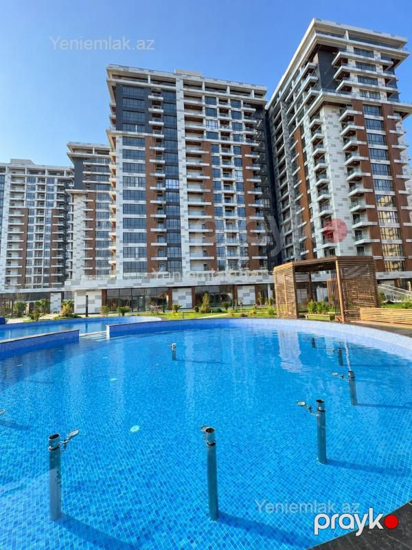 Satılır 2 otaqlı Bina evi menzil (Yeni tikili), 98.9 m², Nərimanov rayonu — Mənzil, Bakı (2)