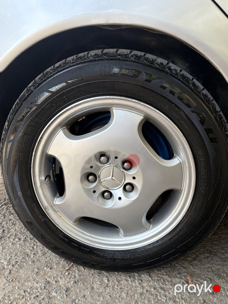 Mercedes E 220, 2.2 L, 2001 il, 317 300 km — Avtomobillər, Qazax (11)