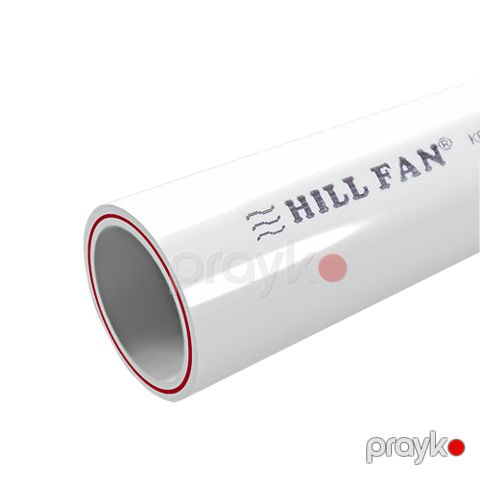 Hıll fan 40 (4 m) kompozit boru