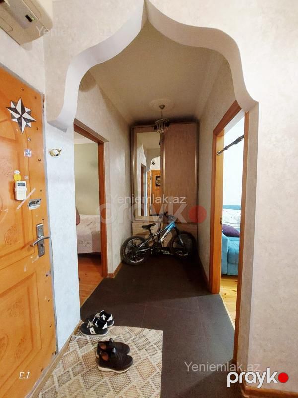 Satılır 2 otaqlı Bina evi menzil (Köhnə tikili), 57 m², 13-cü mikrorayon — Mənzil, Sumqayıt (9)