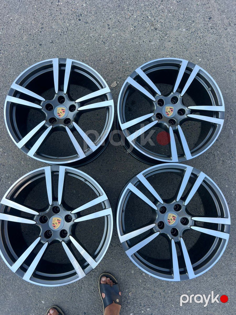 Porsche diski R21 — Ehtiyat hissələri və aksesuarlar, Bakı (2)
