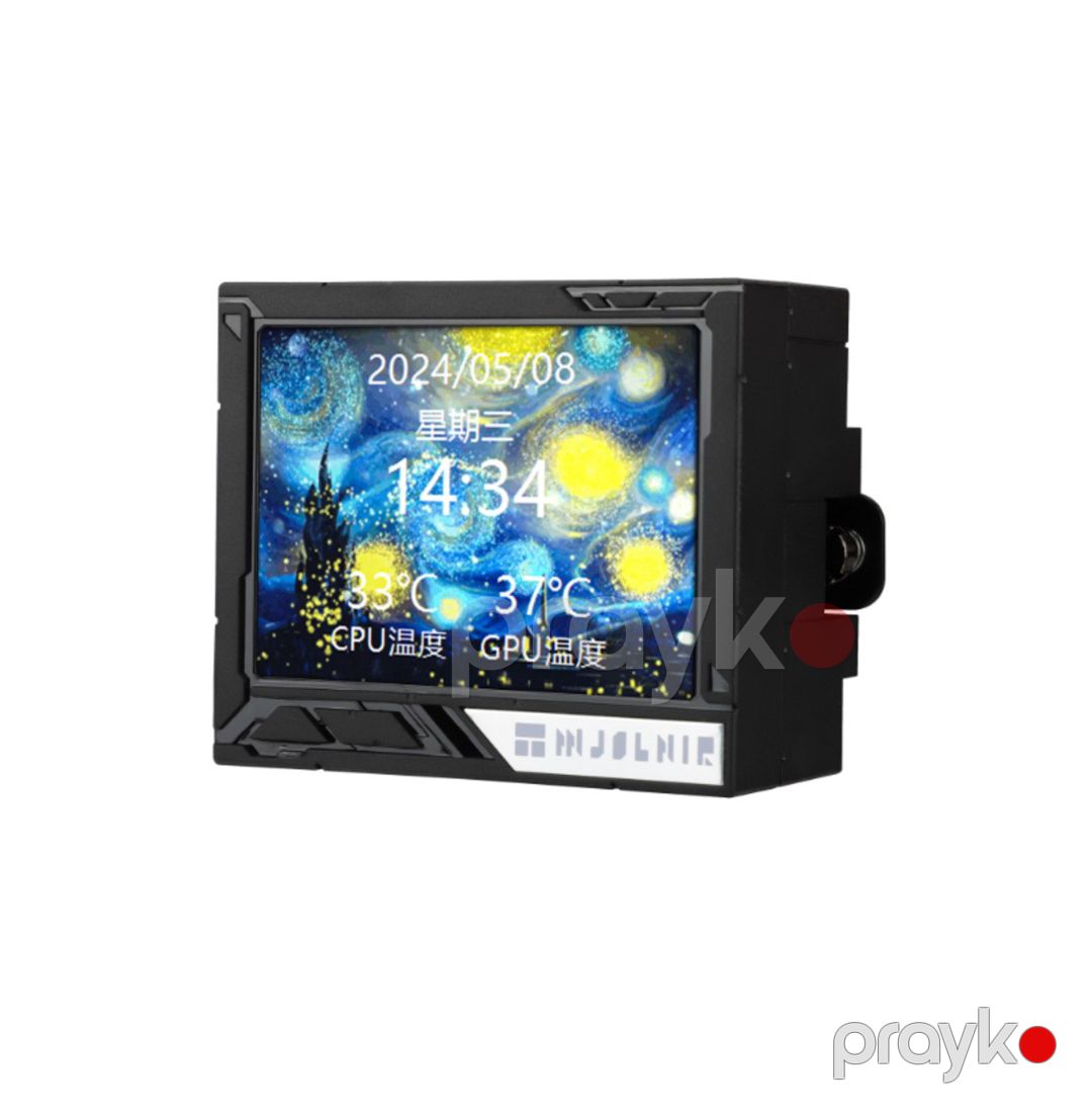 Maye soyutma "ThermalRight Mjolnir Vision 360 Argb" — Kompüterlər və noutbuklar, Bakı (2)