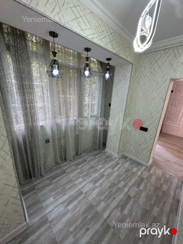 Satılır 3 otaqlı Bina evi menzil (Köhnə tikili), 60 m², Xətai rayonu — Mənzil, Bakı (9)