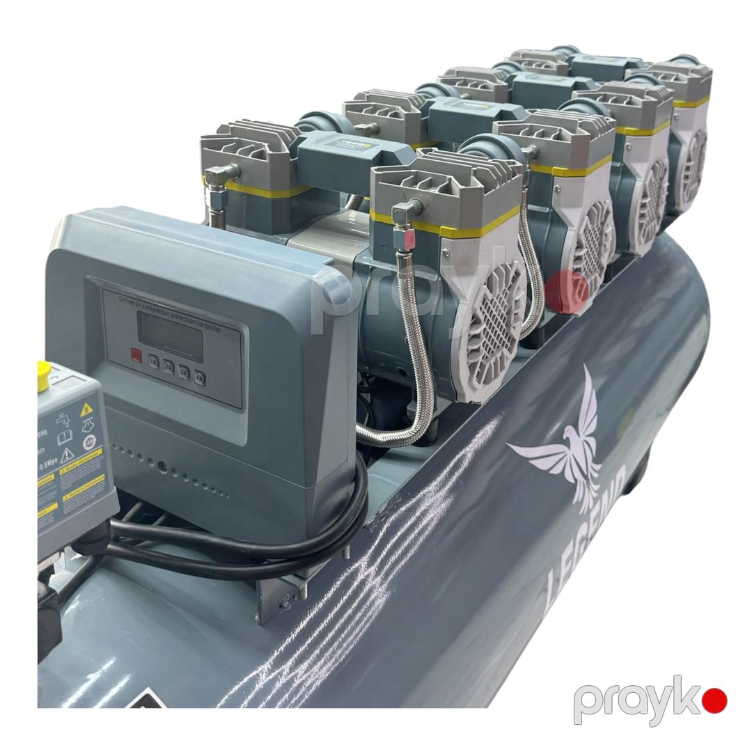 Kompressor Legend, 1600W, 160 l, 6400 Vt — Mallar, Bakı (2)