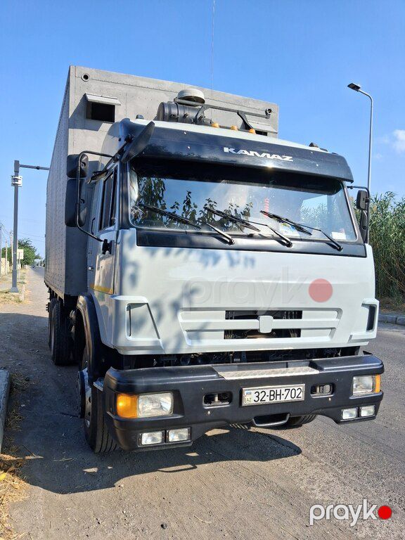 KamAz 53212, 0.8 L, 1990 il, 364 789 km — Yük maşınları, Bərdə (2)