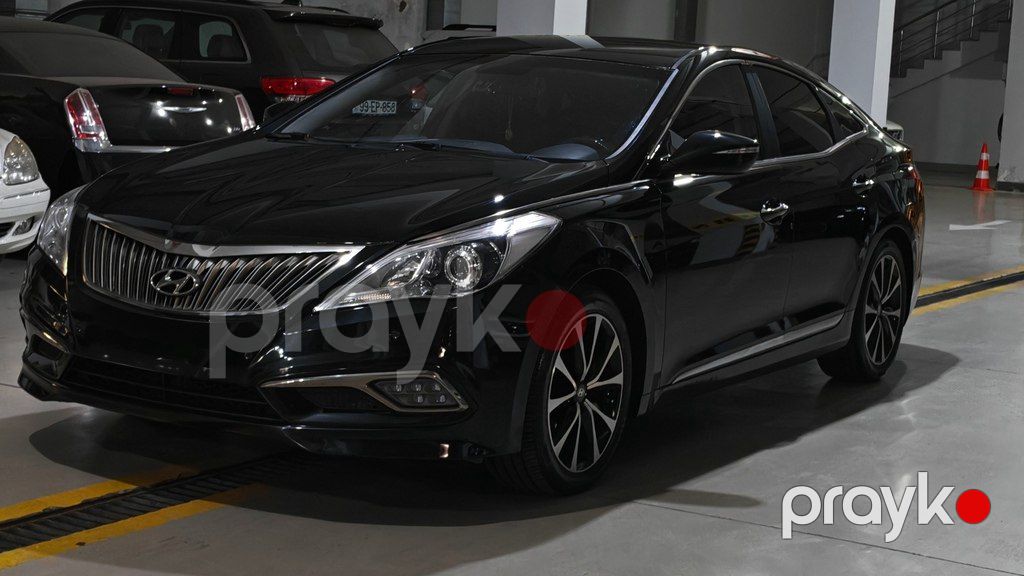 Hyundai Grandeur, 2.2 L, 2016 il, 204 000 km — Avtomobillər, Bakı (6)