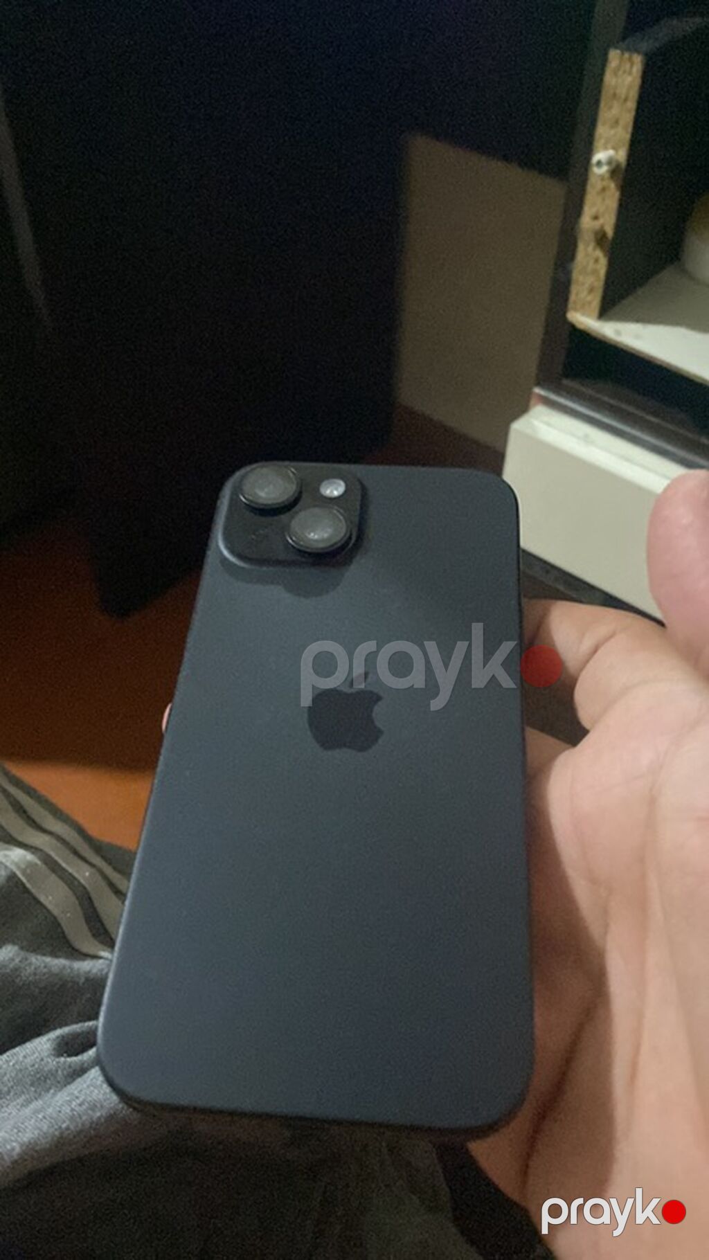 IPhone 15, 128 GB, Qara, Face ID — Apple iPhone, İmişli (4)