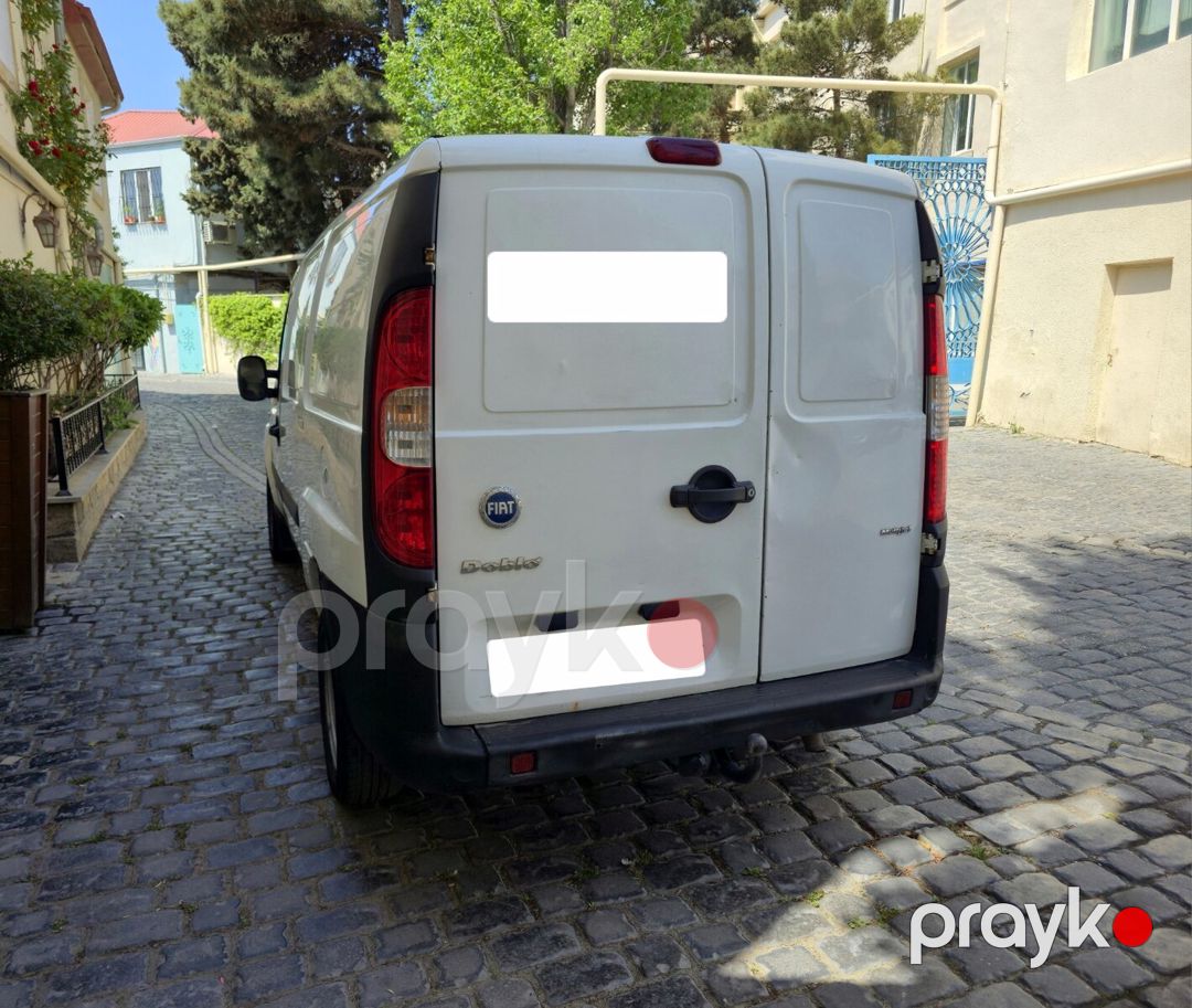 Fiat Doblo, 2009 il icarəsi — Avtomobil icarəsi, Bakı (11)