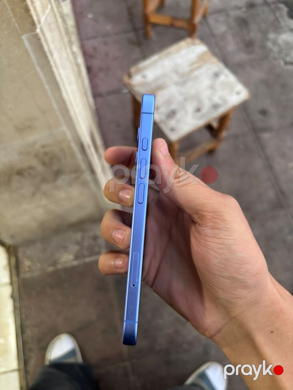 IPhone 14, Mavi, Face ID — Apple iPhone, Masazır (3)
