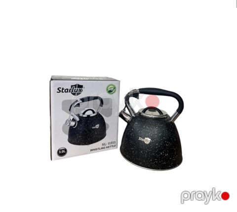 Çaydan Starlux SL-11811, paslanmayan polad, qara, 3 L — Bakı