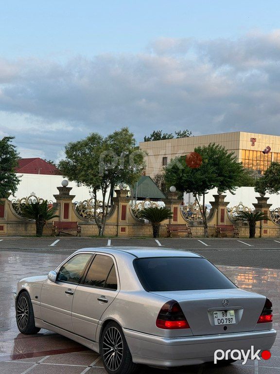 Mercedes C 200, 2.0 L, 1998 il, 361 000 km — Avtomobillər, Lənkəran (6)