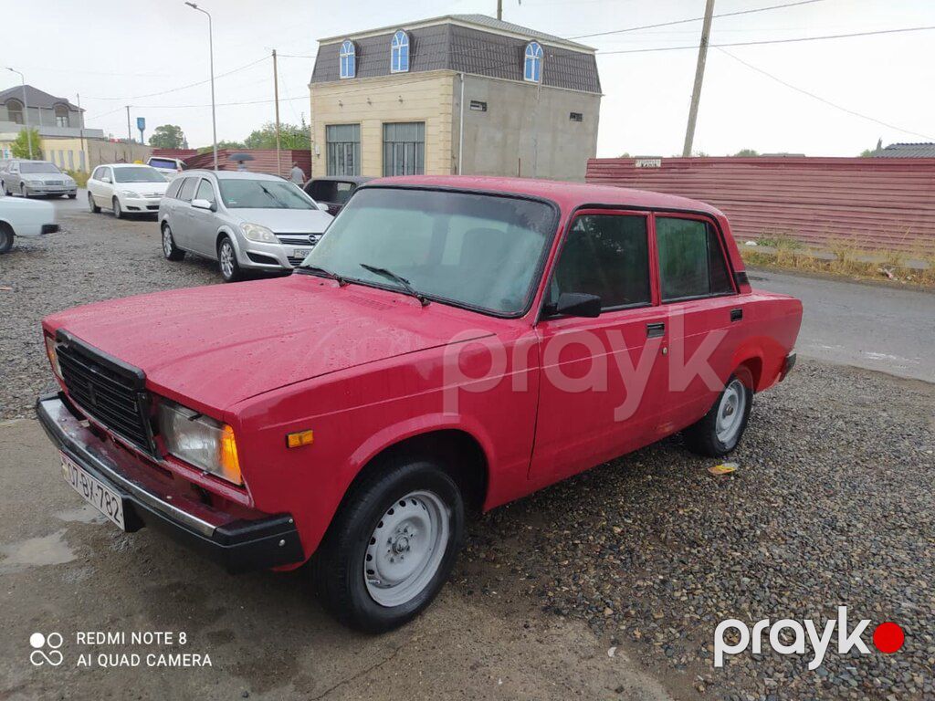 Lada (VAZ) 2107, 1.6 L, 1991 il, 85 623 km — Avtomobillər, Cəlilabad (3)