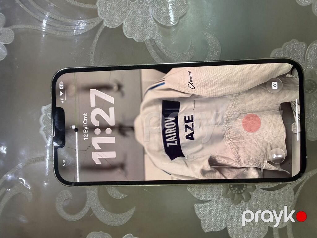 IPhone 13 Pro Max, 512 GB, Gümüşü, Face ID — Apple iPhone, Bakı (3)