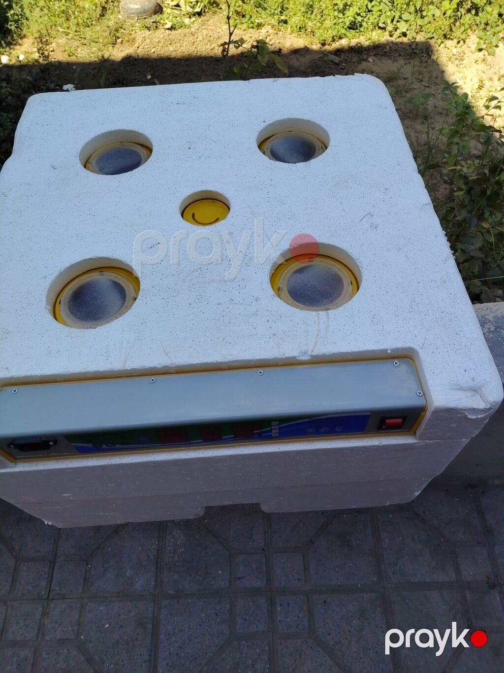 JC Expert Mini Egg Incubator. 3 dəfə istifadə edilib tam işlədir — Kənd təsərrüfatı avadanlığı, Bakı (3)