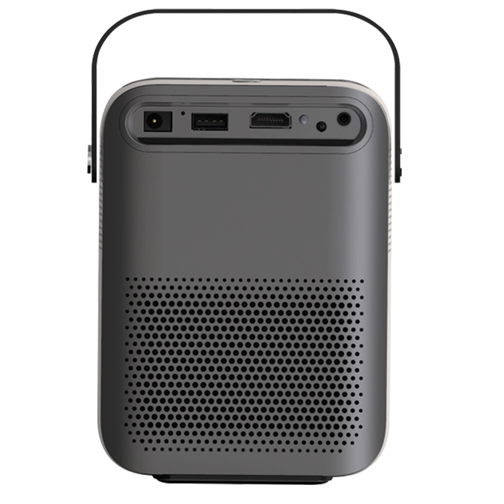 Porodo Lifestyle Full HD Portable Projector Black — Mallar, Bakı (2)