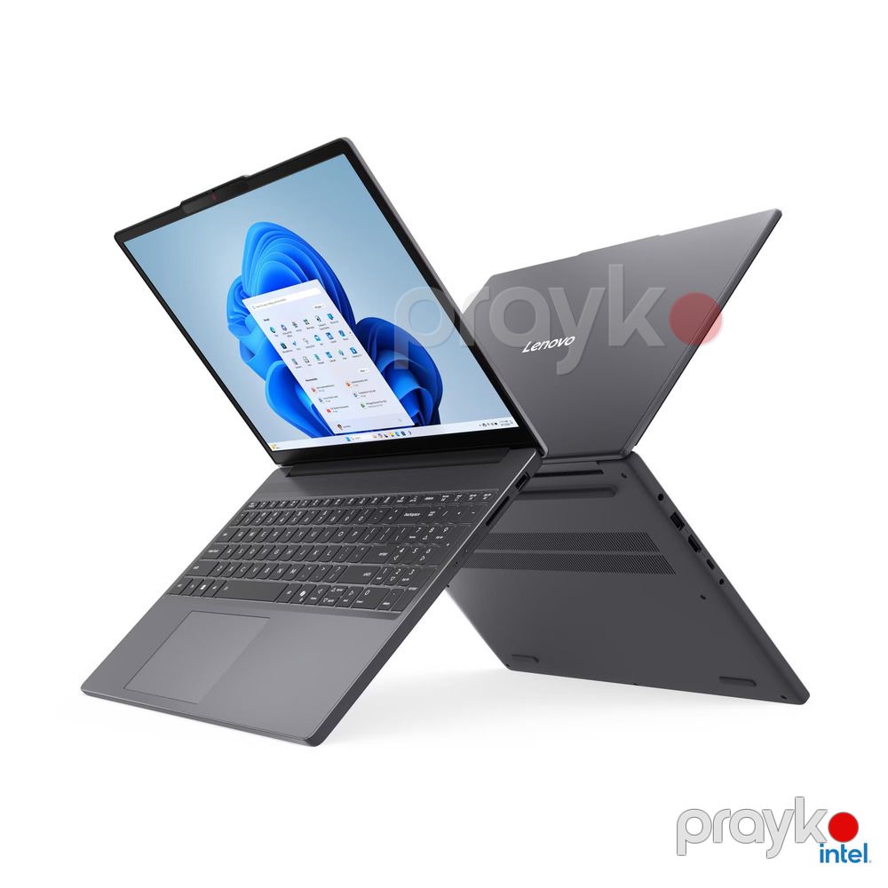 Notbuk Lenovo Laptop i5-13420H 8GB 512GB SSD 15.3" FHD Wuxga IP3 Slim 15IRH10(83K100P3FU) Gümüşü — Noutbuklar, Bakı (2)