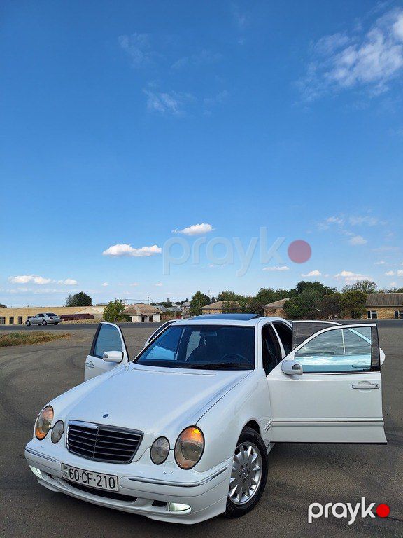 Mercedes E 280, 2.8 L, 1999 il, 342 000 km — Avtomobillər, Şəmkir (6)