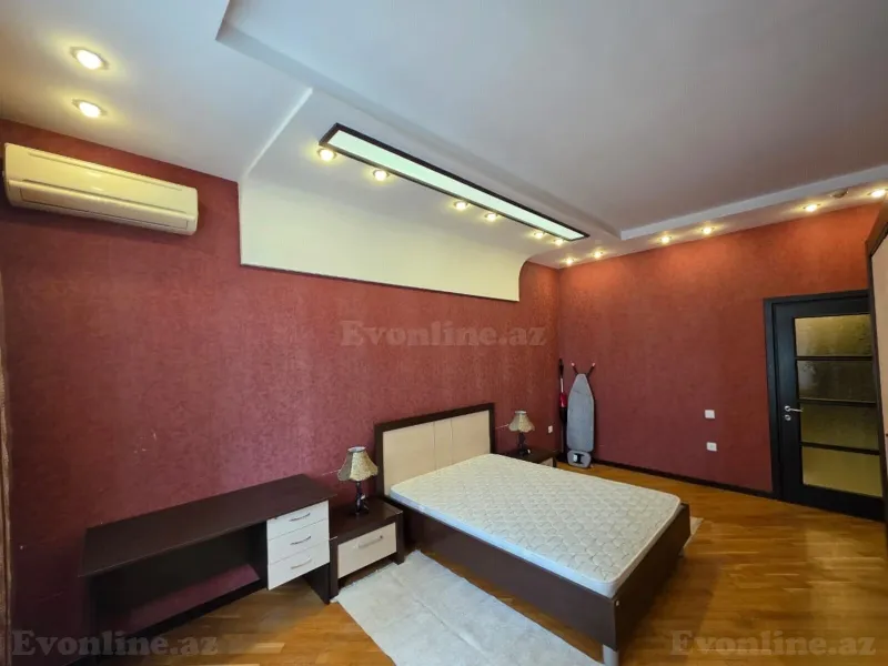 Kirayə verilir 3 otaqlı Mənzil Yeni tikili 145 m² Bakı, Nəsimi r., Nizami m — Mənzil, Bakı (8)