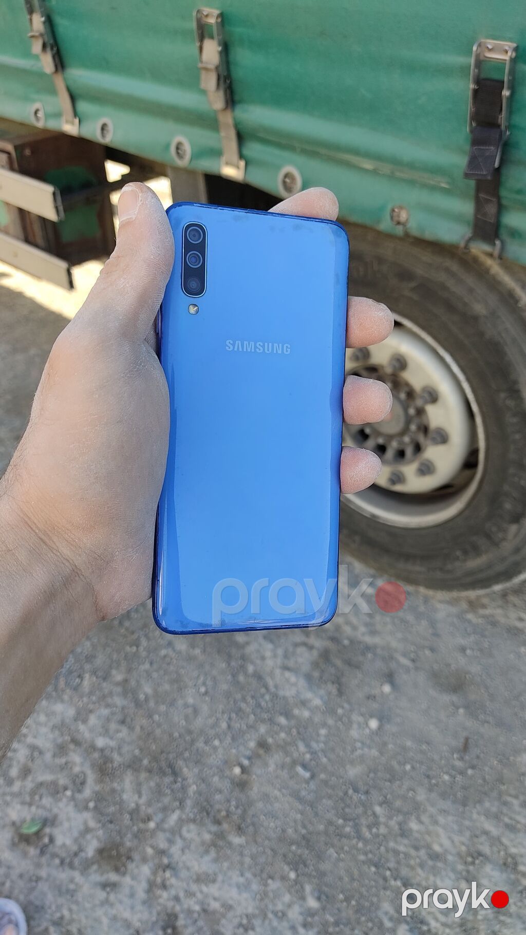 Samsung Galaxy A70, 128 GB, Sensor, Barmaq izi, Simsiz şarj — Samsung, Bakı (2)