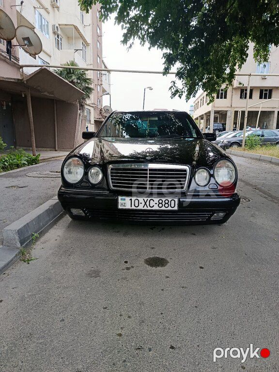 Mercedes E 240, 2.4 L, 1998 il, 406 000 km — Avtomobillər, Bakı (4)