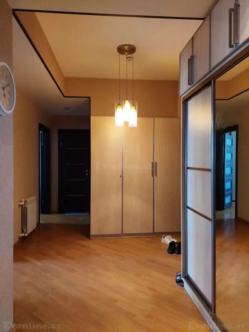Kirayə verilir 3 otaqlı Mənzil Yeni tikili 100 m² Bakı, Nəsimi r., 8 Noyabr m — Mənzil, Bakı (3)