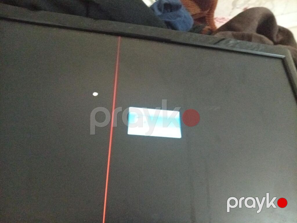 Lcd/led masaüstü monitor - Şık, nazik çərçivəli qara korpus — Monitorlər, Saray (4)
