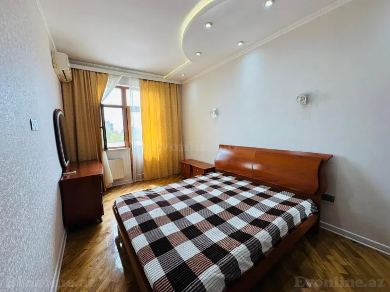 Kirayə verilir 2 otaqlı Mənzil Yeni tikili 75 m² Bakı, Nəsimi r — Mənzil, Bakı (8)