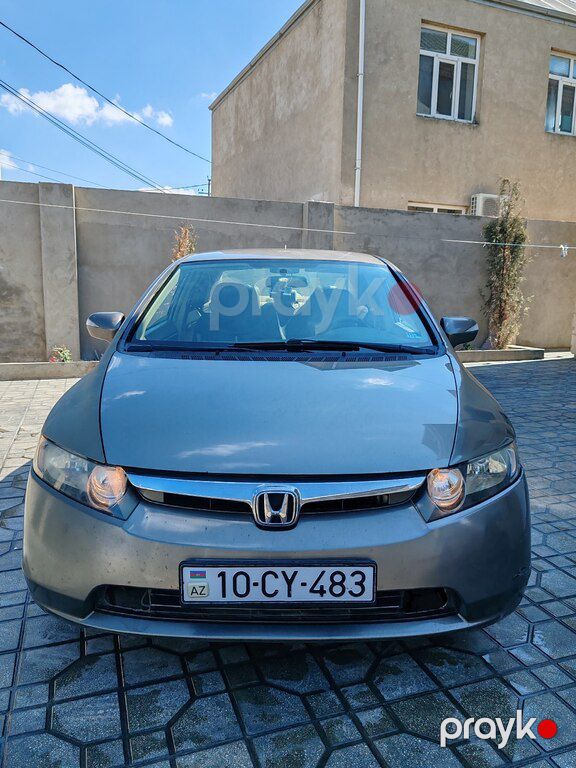 Honda Civic, 1.3 L, 0.9 kWh, 2008 il, 544 550 km — Avtomobillər, Bakı (2)