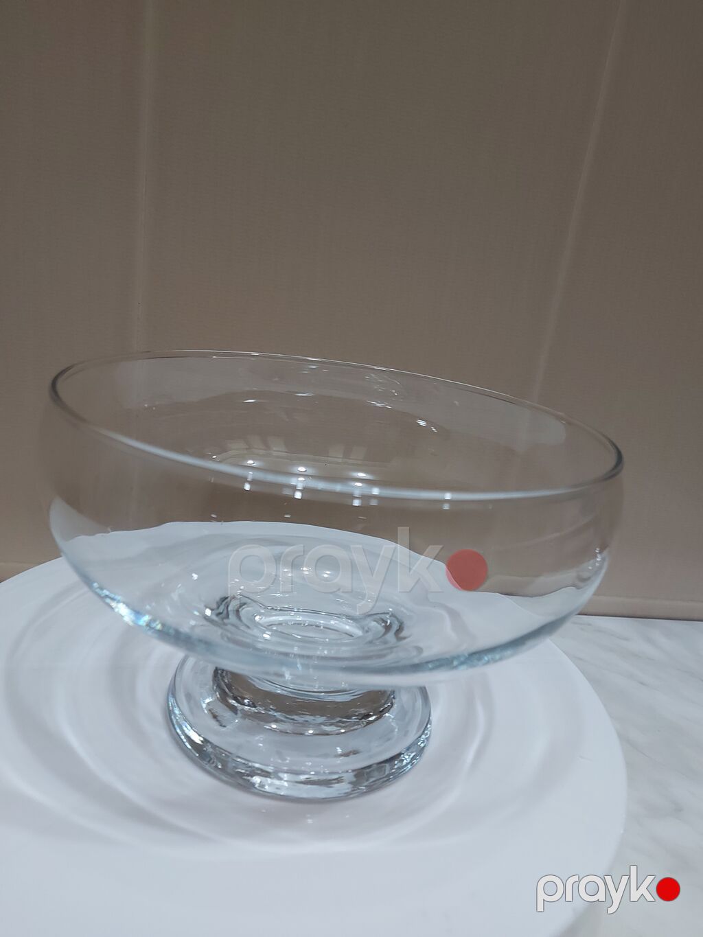 Tort və şiriniyyat qabı, Şüşə — Süfrə qabı, Bakı (3)