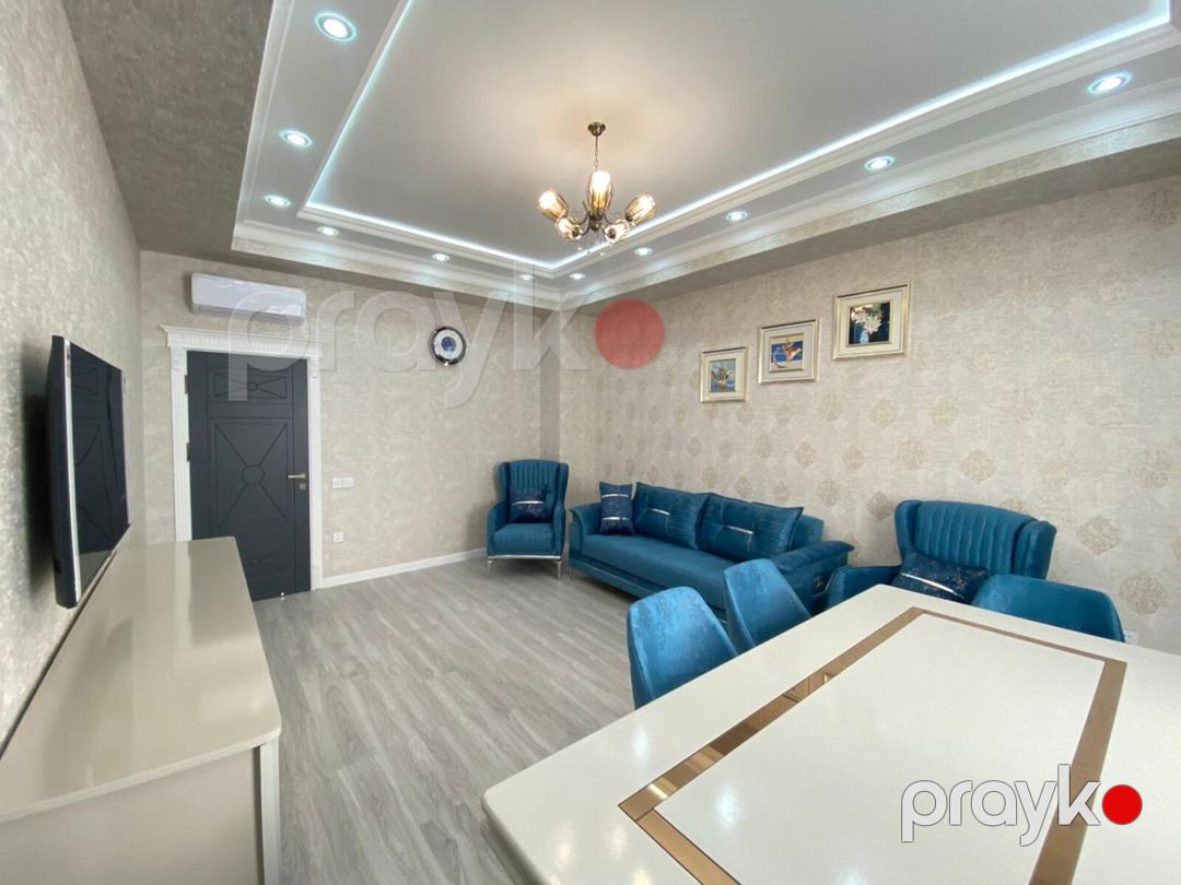 İcarəyə verilir 2 otaqlı yeni tikili 92 m² — Mənzil, Bakı (2)