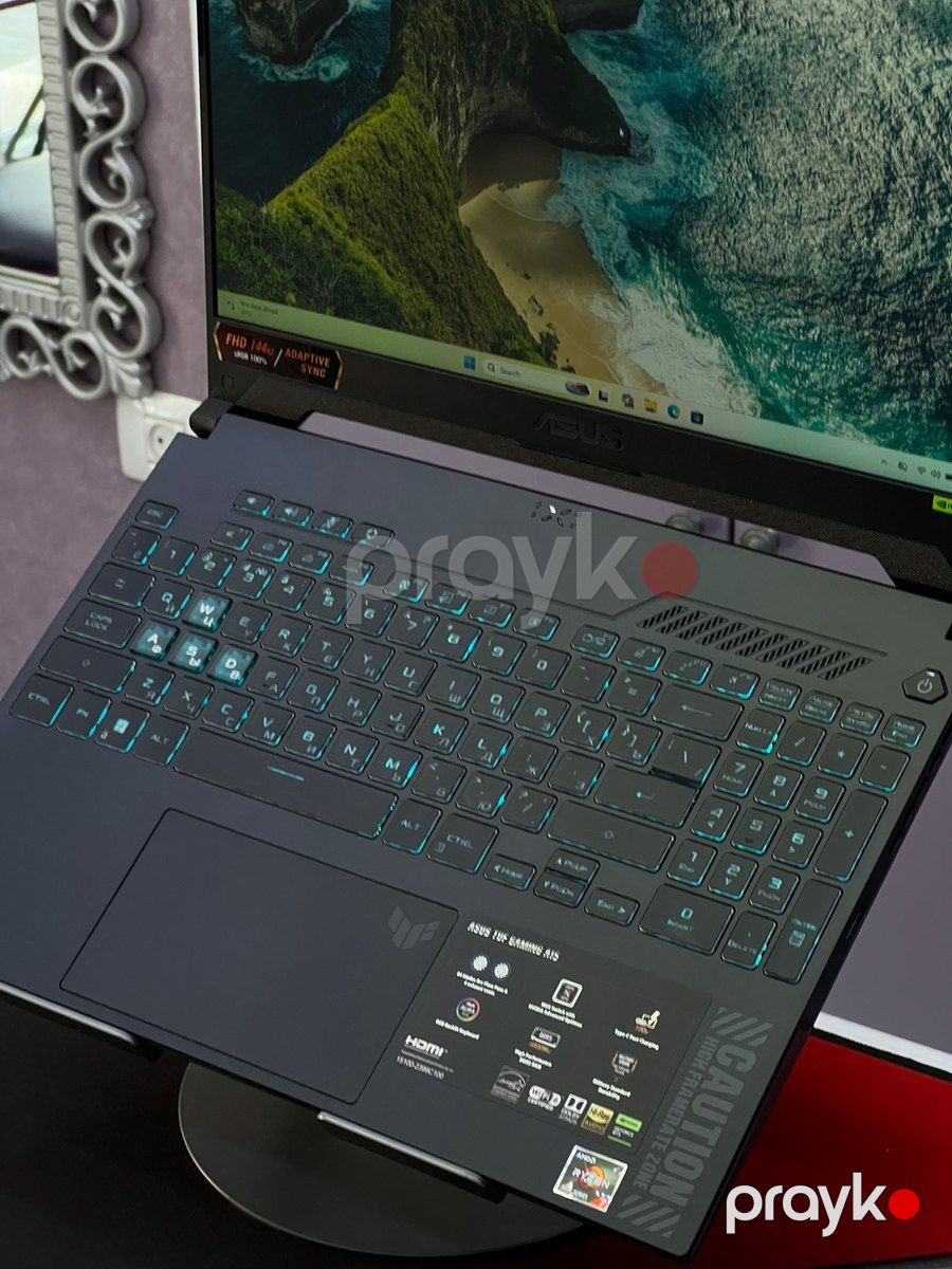 Asur Tuf Gaming A15 RTX 4060 — Noutbuklar, Bakı (5)