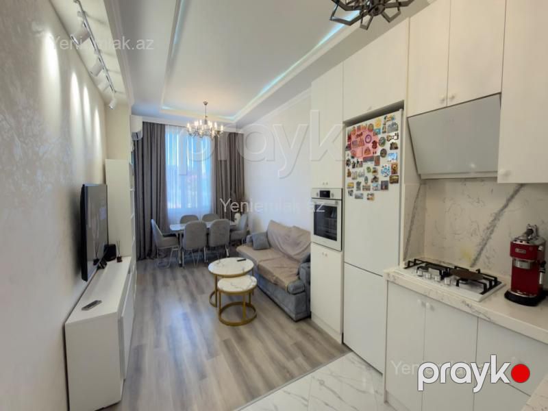 Satılır 2 otaqlı Bina evi menzil (Yeni tikili), 69 m², Səbail rayonu — Mənzil, Bakı (4)