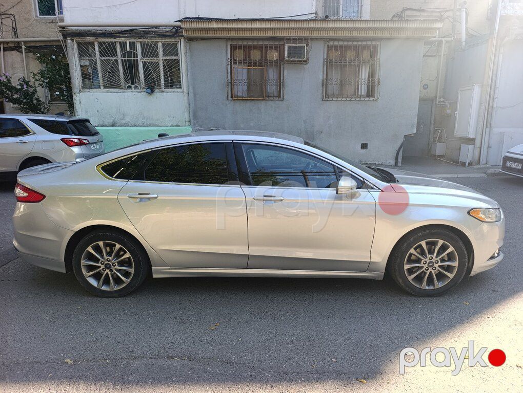 Ford Fusion (North America), 1.5 L, 2015 il, 186 000 km — Avtomobillər, Bakı (4)