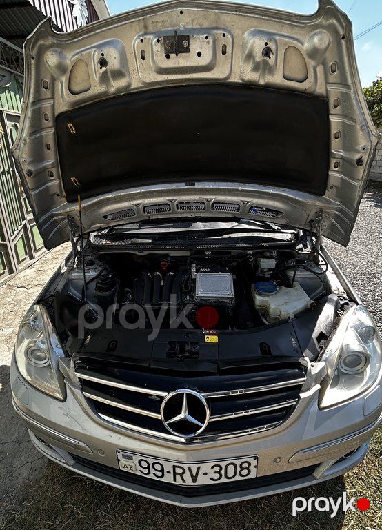 Mercedes B 170, 1.7 L, 2007 il, 317 000 km — Avtomobillər, Bərdə (5)