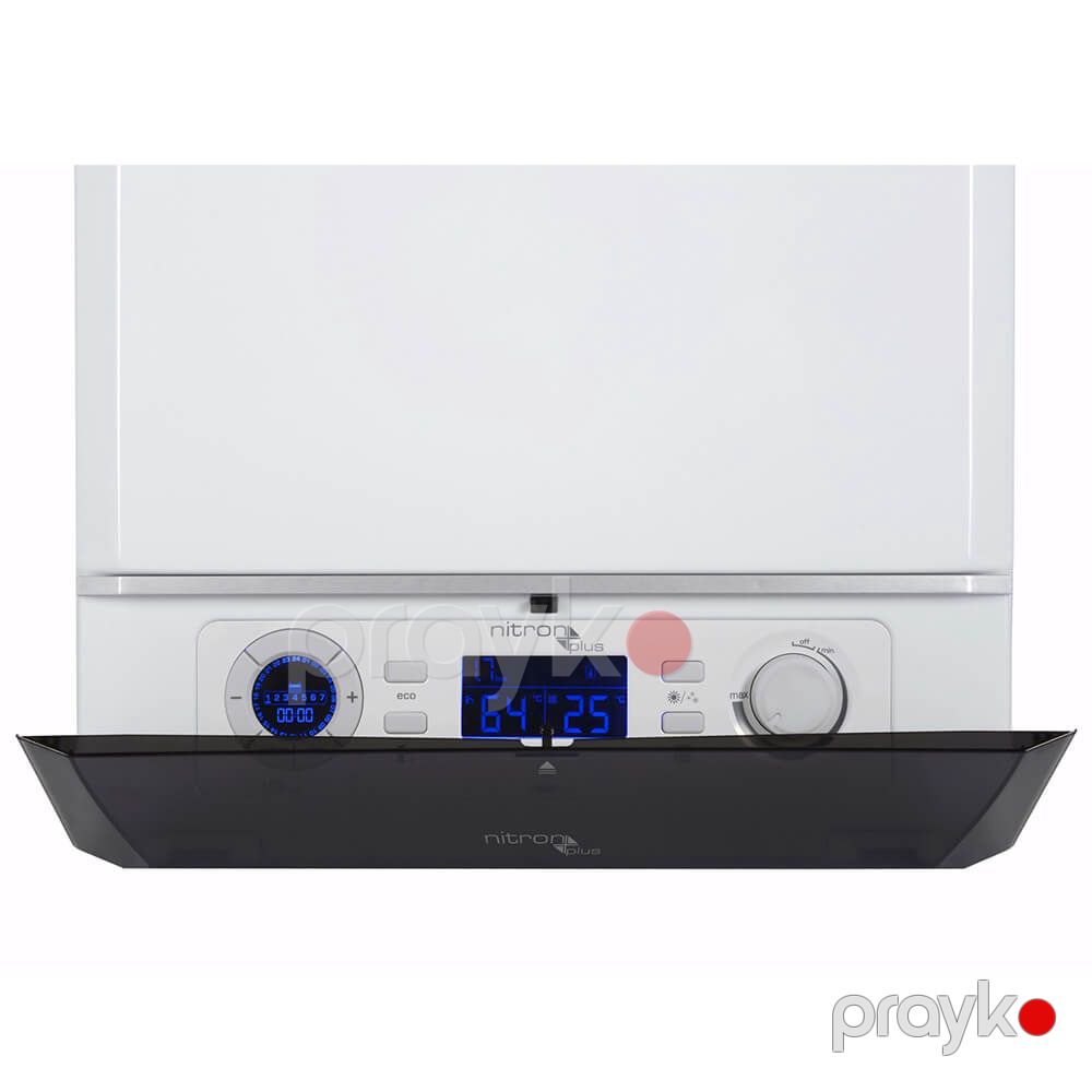 Kombi DemirDöküm Nitron Plus 30 Sm-kıt, 30 kW Ağ — Mallar, Bakı (4)