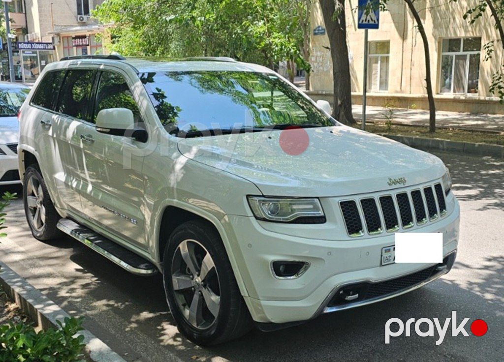 Jeep Grand Cherokee, 3.6 L, 2014 il, 218 200 km — Avtomobillər, Bakı (4)