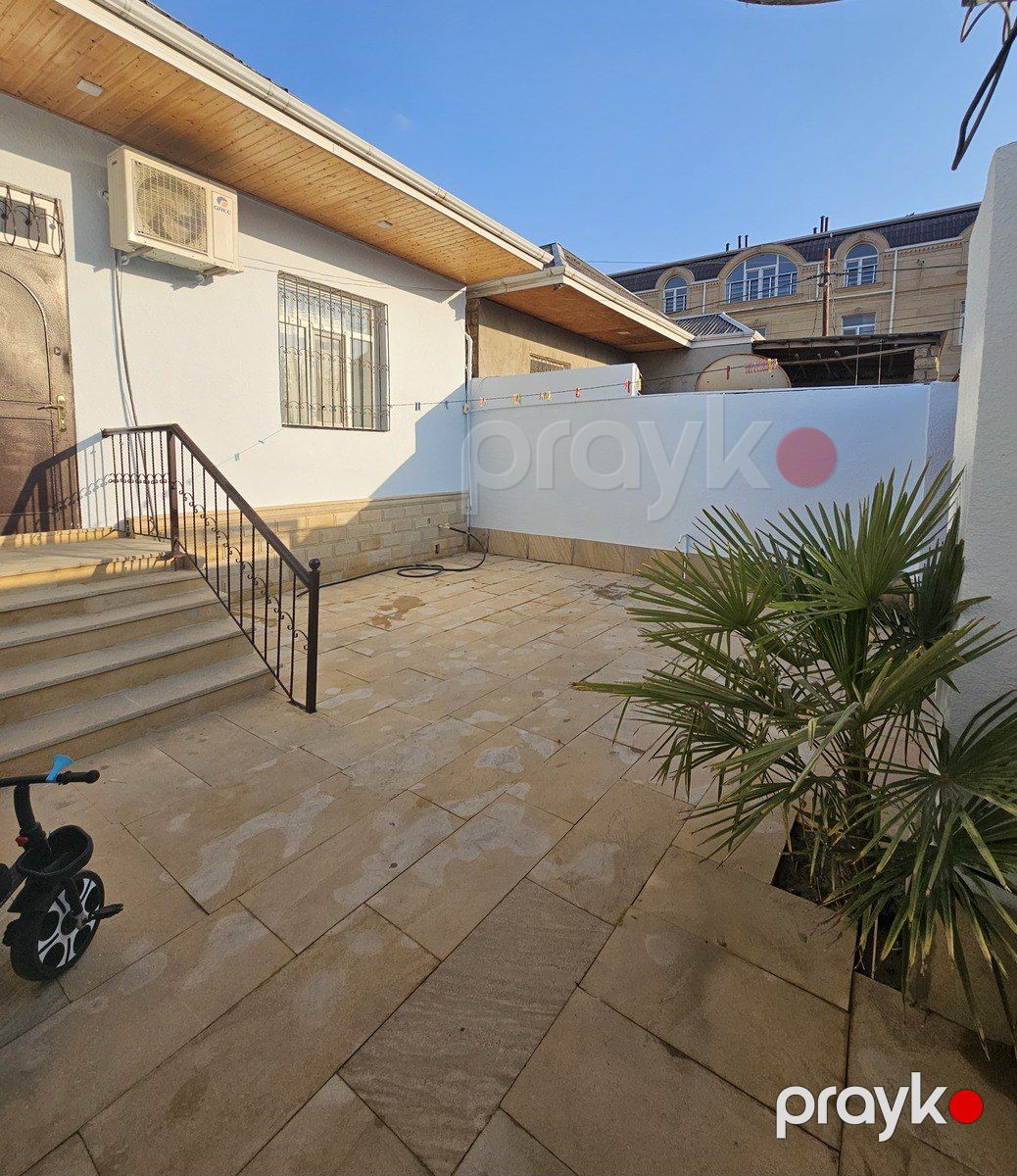 İcarəyə verilir 4 otaqlı həyət evi/bağ evi 100 m² — Ev, villa, Bakı (2)