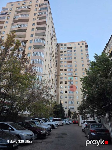 3-otaqlı yeni tikili, Yasamal r., 96 m² — Bakı