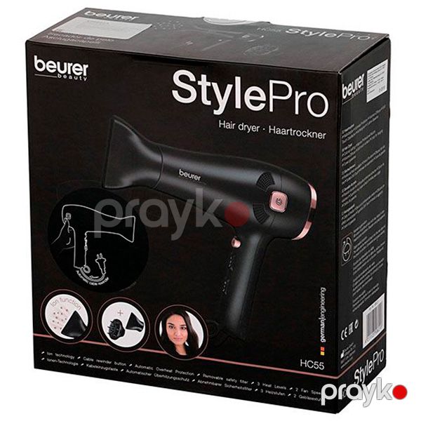 Hava Feni Beurer HC55 Black — Mallar, Bakı (4)