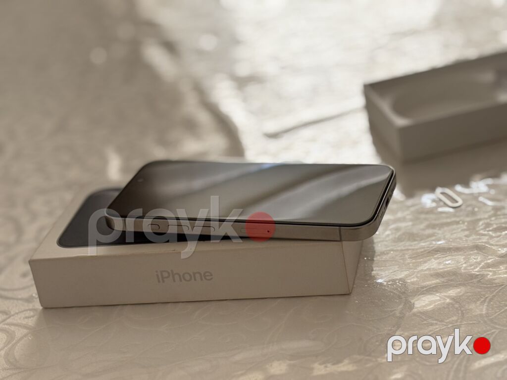 IPhone 15 Pro, 128 GB, Ağ, Sənədlərlə — Apple iPhone, Bakı (3)